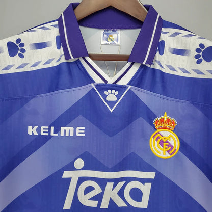 1996/1997 Retro Real Madrid Away Soccer Jersey 1:1 Thai Quality