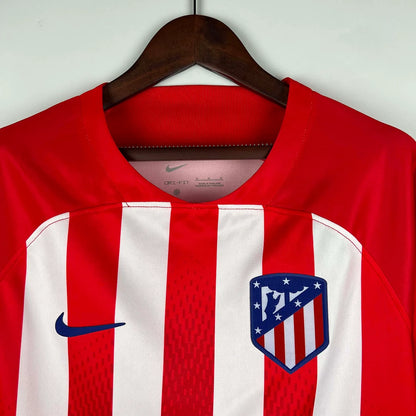 2023/2024 Long Sleeve Atletico Madrid Home1:1 Thai Quality