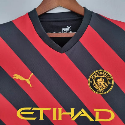 2022/2023 Manchester City Away Football Shirt 1:1 Thai Quality