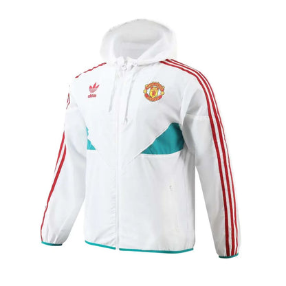 2023 Manchester United Windbreaker white  Edge