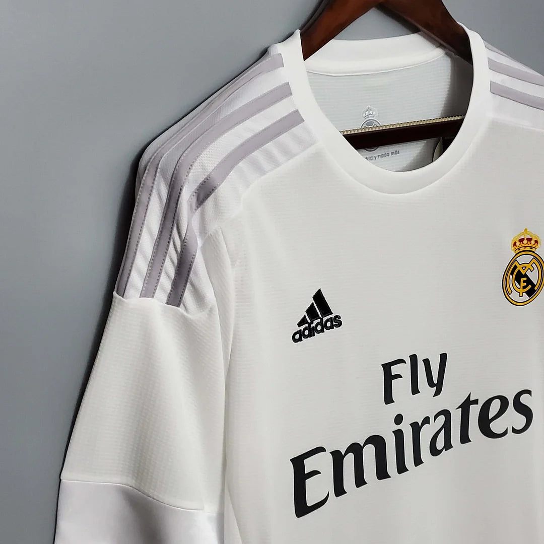 2015/2016 Retro Real Madrid Home Football Shirt1:1 Thai Quality