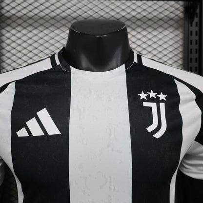 2024/2025 Player Version Juventus Home Football Shirt 1:1 Thai Quality