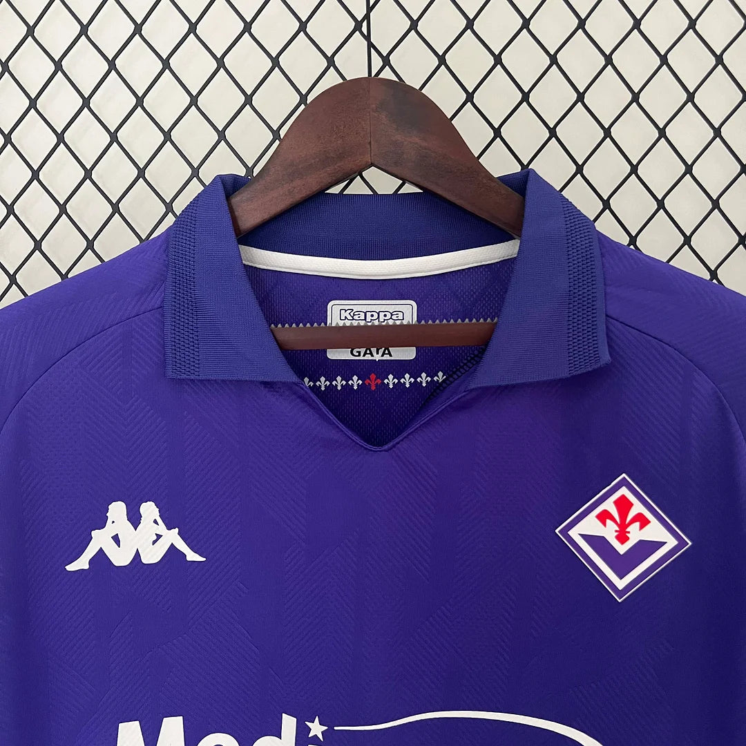 2024/2025 Fiorentina home football shirt 1:1 Thai quality