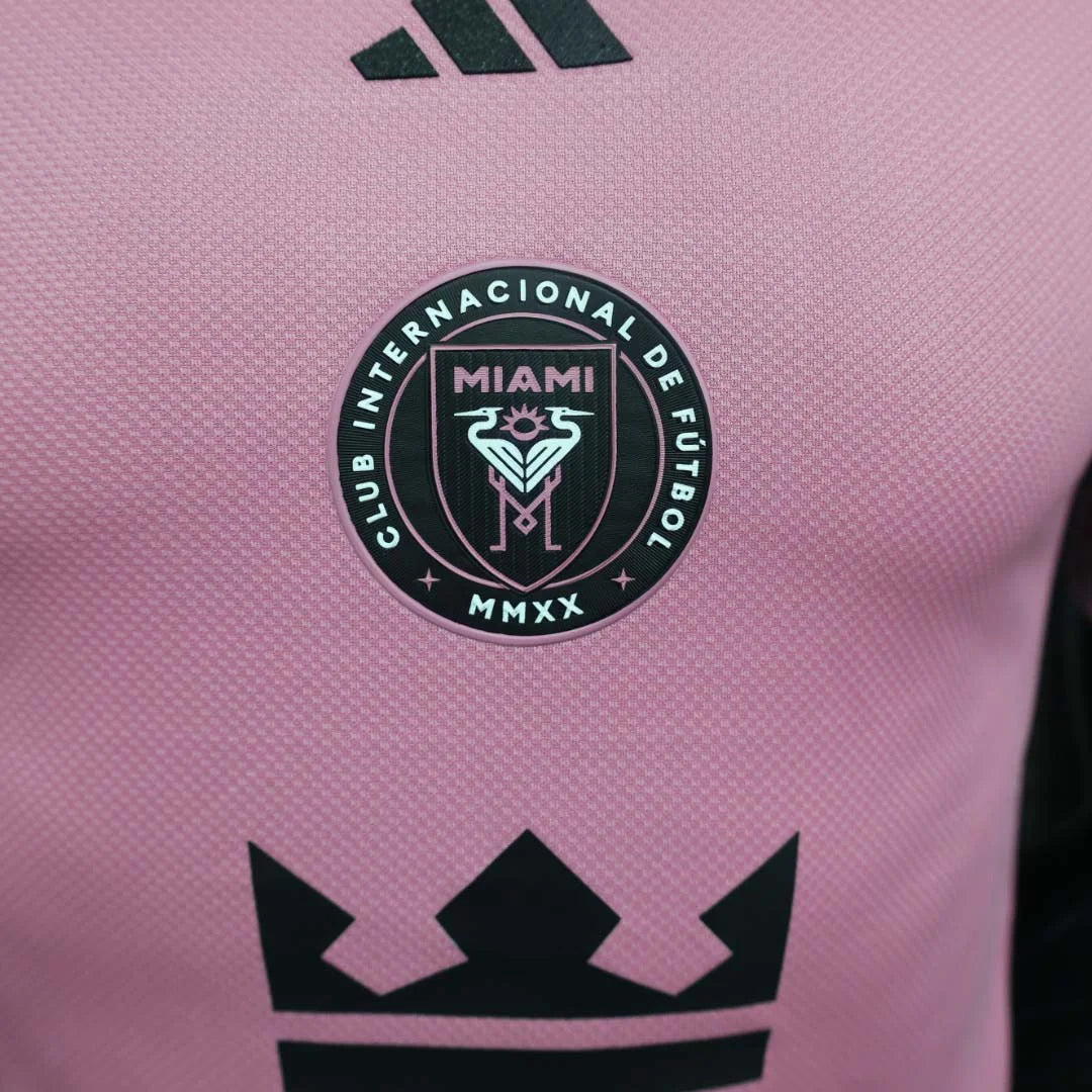 2024/2025 Player Version Inter Miami Home Soccer Jersey 1:1 Thai Quality