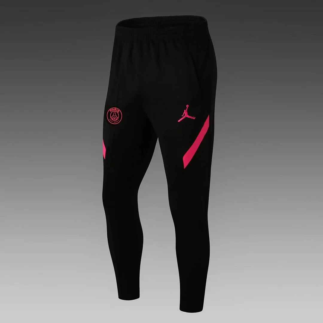 2021/2022 Psg Paris Saint-Germain Half-Pull Training Suit Pink Set