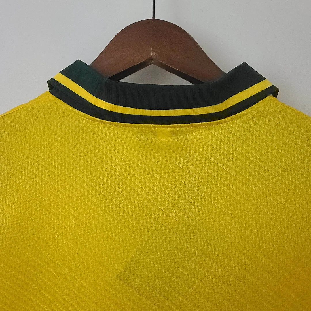 1994 Retro Brazil Home Soccer Jersey