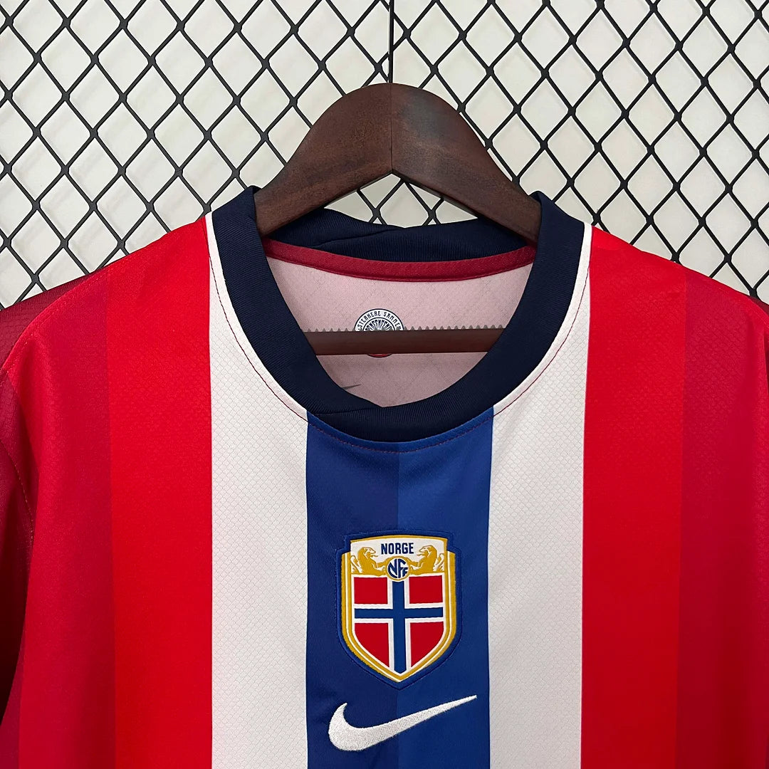 2024 Norway National Team Home Football Shirt 1:1 Thai Quality