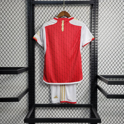 2023/2024 Arsenal Home Soccer Jersey Kids Size