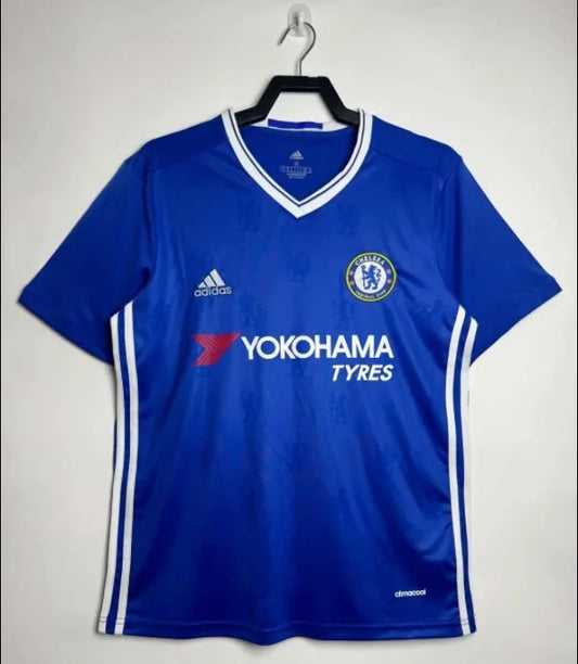 2016/2017 Retro Chelsea Home Football Shirt 1:1 Thai Quality