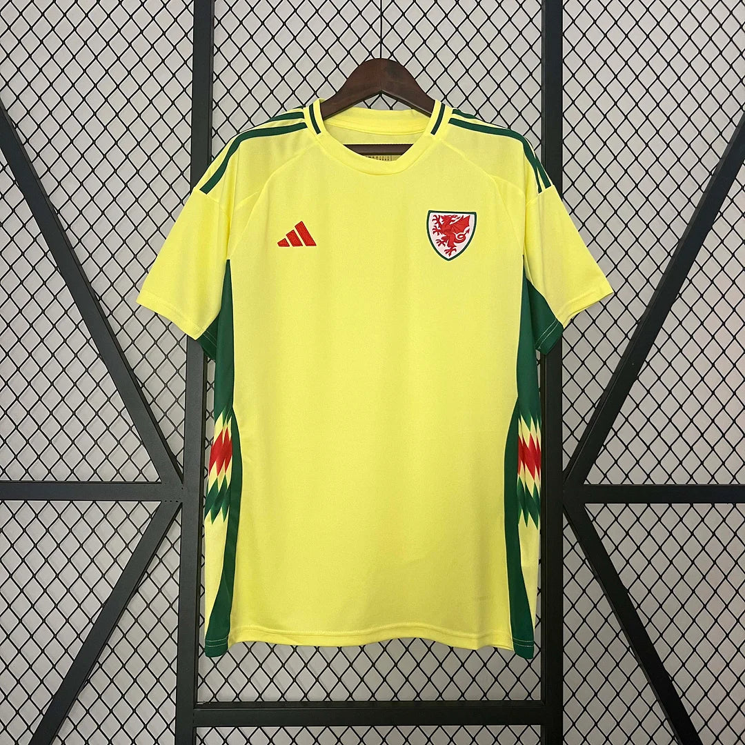 2024 Wales Away Football Shirt 1:1 Thai quality