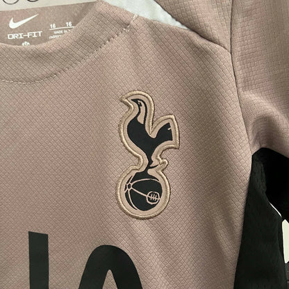 2023/2024 Tottenham Third Away Football Shirt Kids Size