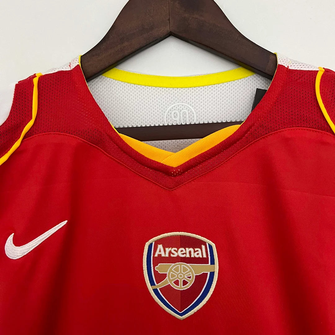 2004/2005 Retro Arsenal Home Football Shirt 1:1 Thai Quality