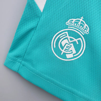 2021/2022 Real Madrid Training Suit Shorts Green