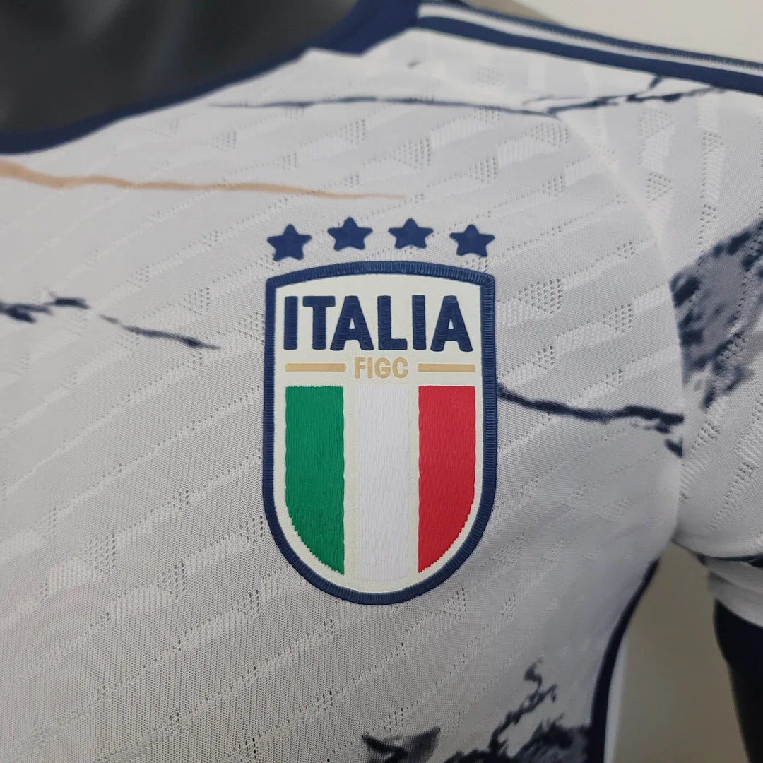 2023 Player Version Italy Away Soccer Shirt