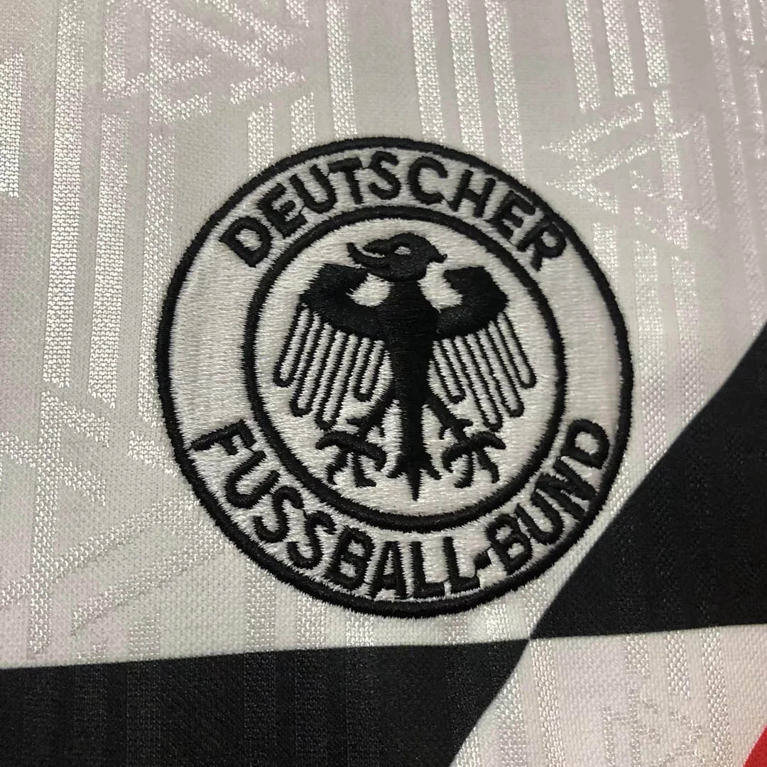 1990 Retro Soccer Jersey Germany Home