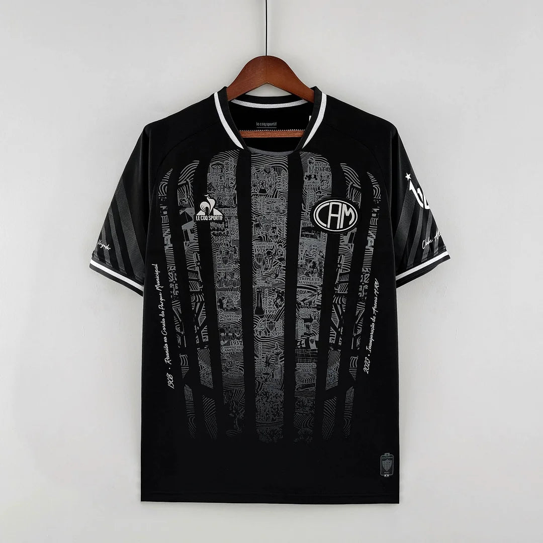 2022/2023 Atlético Mineiro Commemorative Edition Black Jersey 1:1 Thai Quality