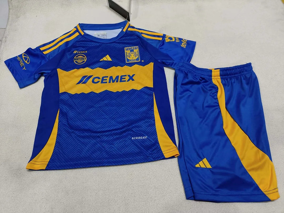 2024/2025 Tigres Away Football Shirt Kids Size