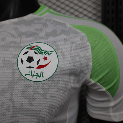 2024 Player Version Algeria National Team Home Football Shirt 1:1 Thai Quality