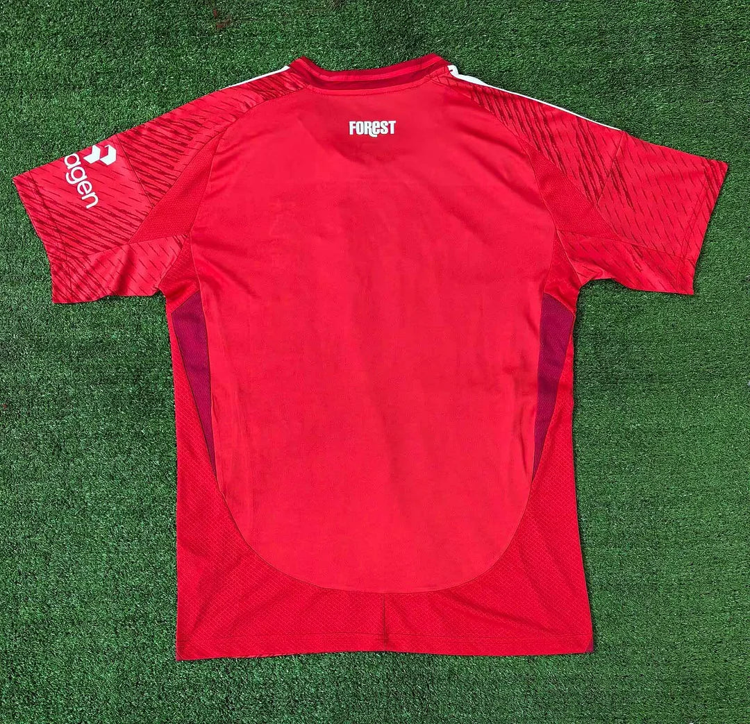 2024/2025 Nottingham Forest Home Football Shirt 1:1 Thai Quality