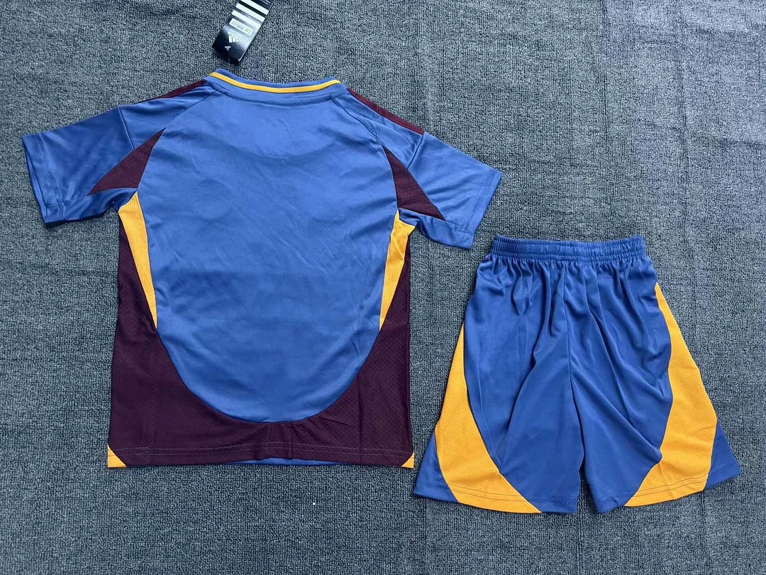 2024/2025 Roma Third Away Soccer Jersey 1:1 Thai Quality Kids Size