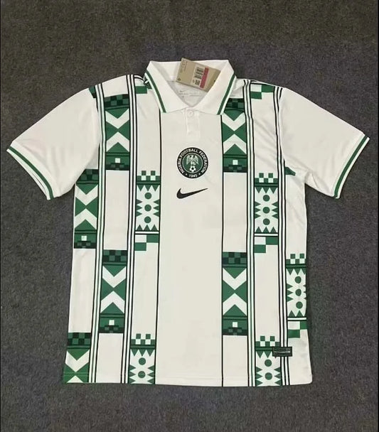 2023/2024 Nigeria National Team Away Football Shirt 1:1 Thai Quality