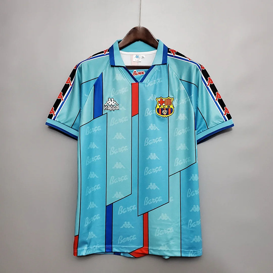 1996/1997 Retro Barcelona Away Football Shirt 1:1 Thai Quality