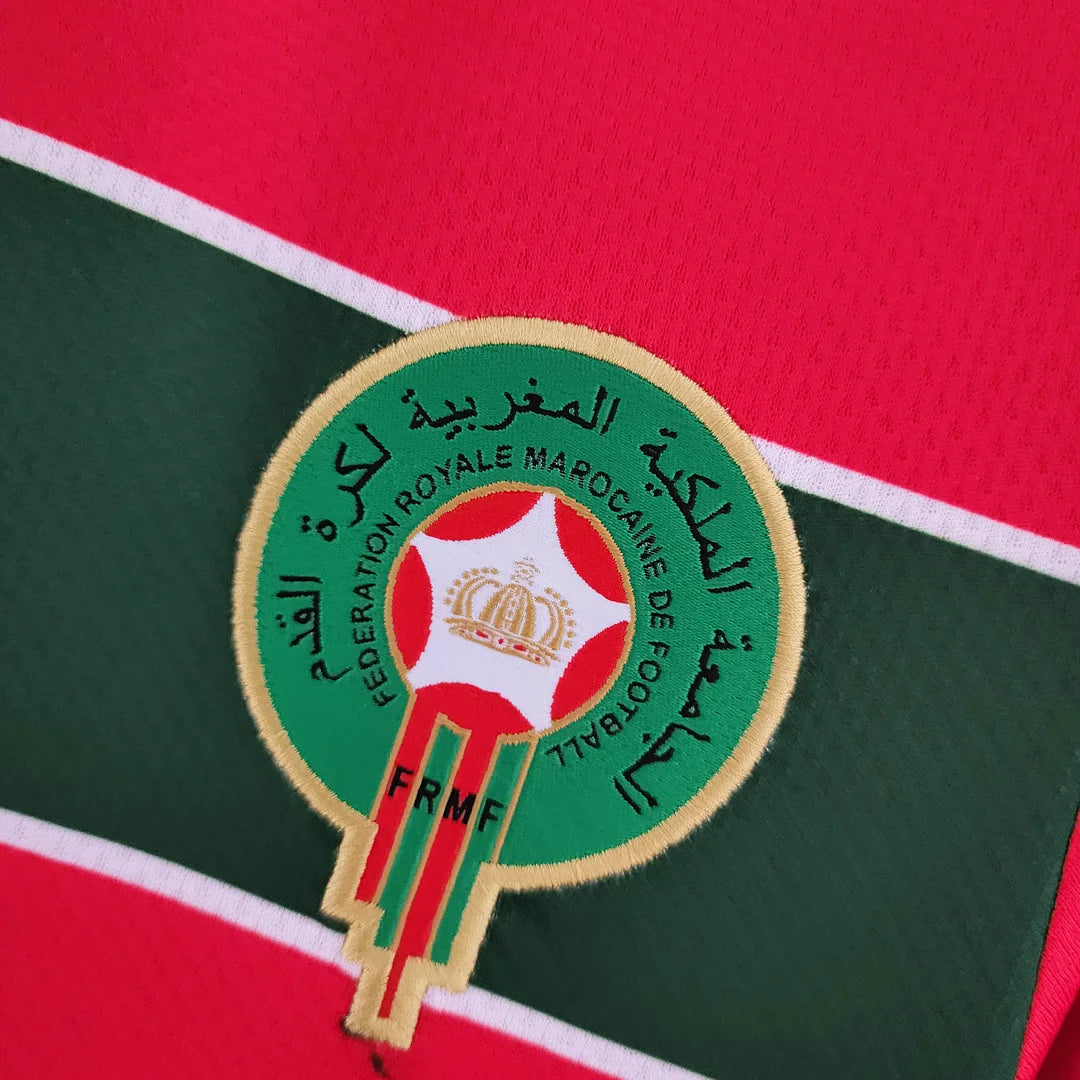 2022 FIFA World Cup Morocco National Team Home Shirt