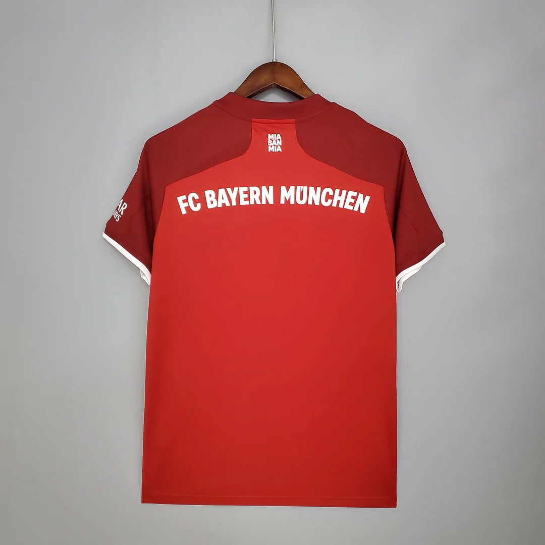 2021/2022 Bayern Munich Home Football Shirt 1:1 Thai Quality