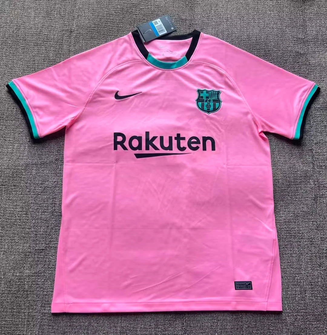 2020/2021 Retro Barcelona Third Away Football Shirt 1:1 Thai Quality