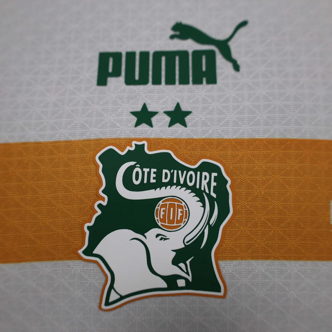 2022 Player Version Côte d'Ivoire Away Football Shirt 1:1 Thai Quality