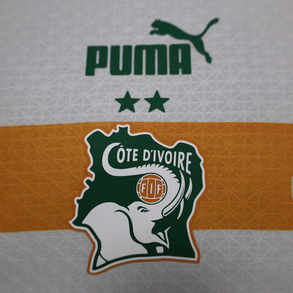 2022 Player Version Côte d'Ivoire Away Football Shirt 1:1 Thai Quality