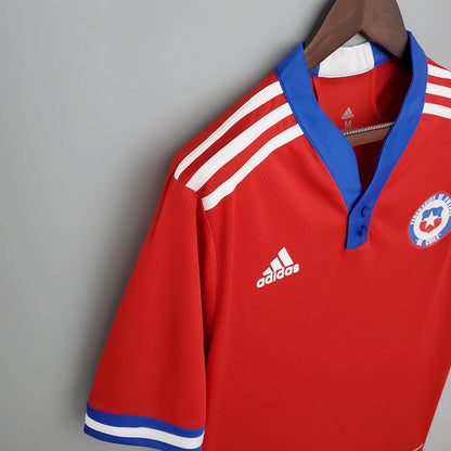 2021 Chile National Team Soccer Jersey Home