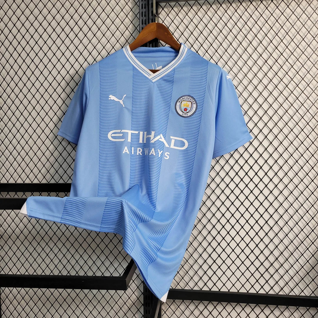 2023/2024 Manchester City Home Football Shirt 1:1 Thai Quality