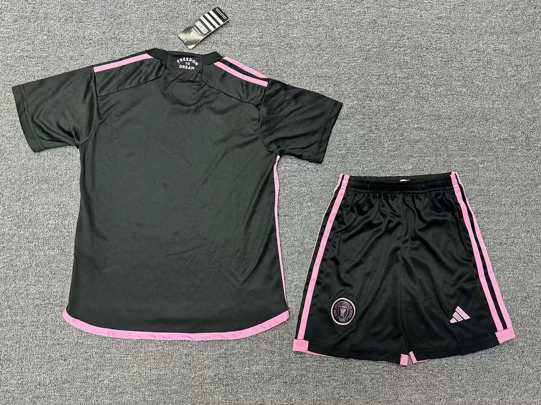 2024/2025 Inter Miami Pre-Season Away Soccer Jersey 1:1 Thai Quality Kids Size