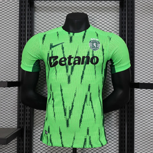 2024/2025 Player Version Sporting Lisbon Third Away Football Shirt 1:1 Thai Quality