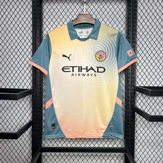 2024/2025 Manchester City Fourth Away Football Shirt 1:1 Thai Quality