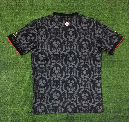 2024 England Special Edition Gray black Football Shirt 1:1 Thai Quality