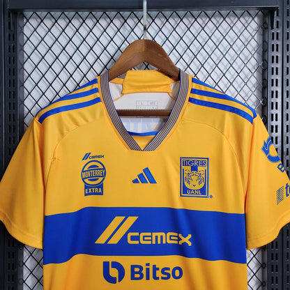 2023/2024 Tigres Home Football Shirt 1:1 Thai Quality