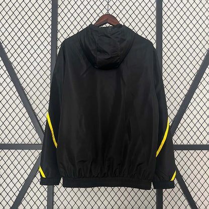 2024/2025 Dortmund Windbreaker Black Football Shirt 1:1 Thai Quality Set