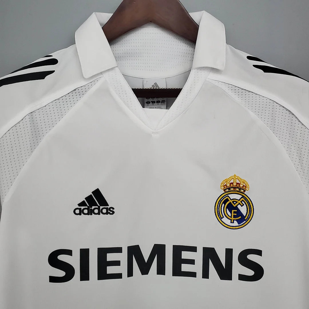 2005/2006 Retro Real Madrid Home