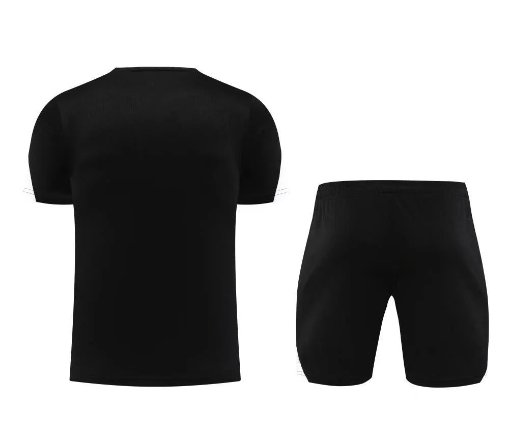 2024 2001 Football Training Wear Black