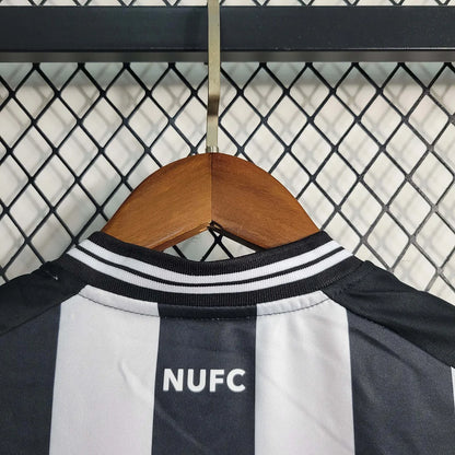 2023/2024 Newcastle United Home Football Jersey  Shirt 1:1 Thai Quality Kids Size