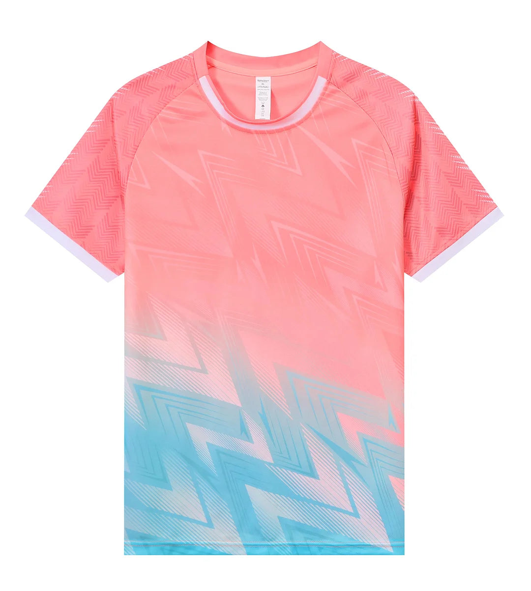 2024 6011 Football Training Wear Pink