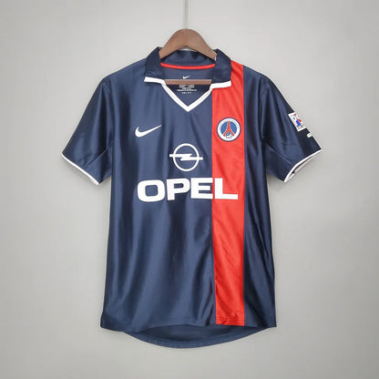 2001/2002 Retro Psg Paris Saint-Germain Home