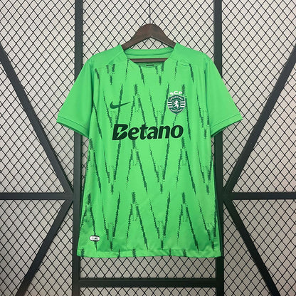 2024/2025 Sporting Lisbon Third Away Football Shirt 1:1 Thai Quality