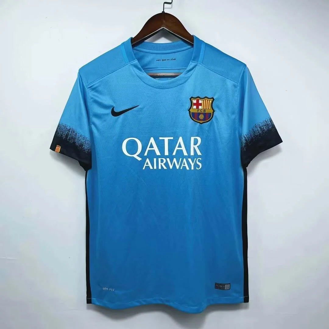 2015/2016 Retro Barcelona Third Away Football Shirt 1:1 Thai Quality