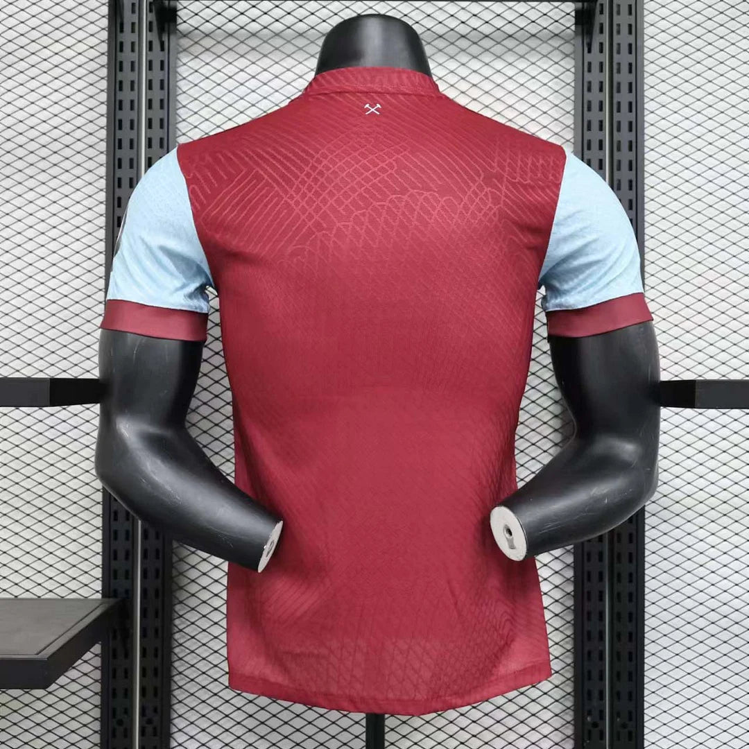 2023/2024 Player Version West Ham United Home Football Shirt 1:1 Thai Quality