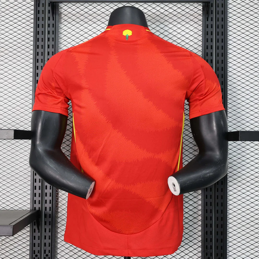 2024  Player Version Spain Home Football Shirt 1:1 Thai Quality