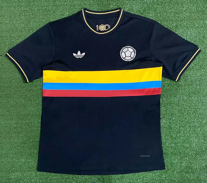 2024 Colombia 100th anniversary edition Black Football Shirt 1:1 Thai Quality