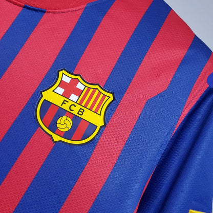 2011/2012 Retro Barcelona Home Football Shirt 1:1 Thai Quality